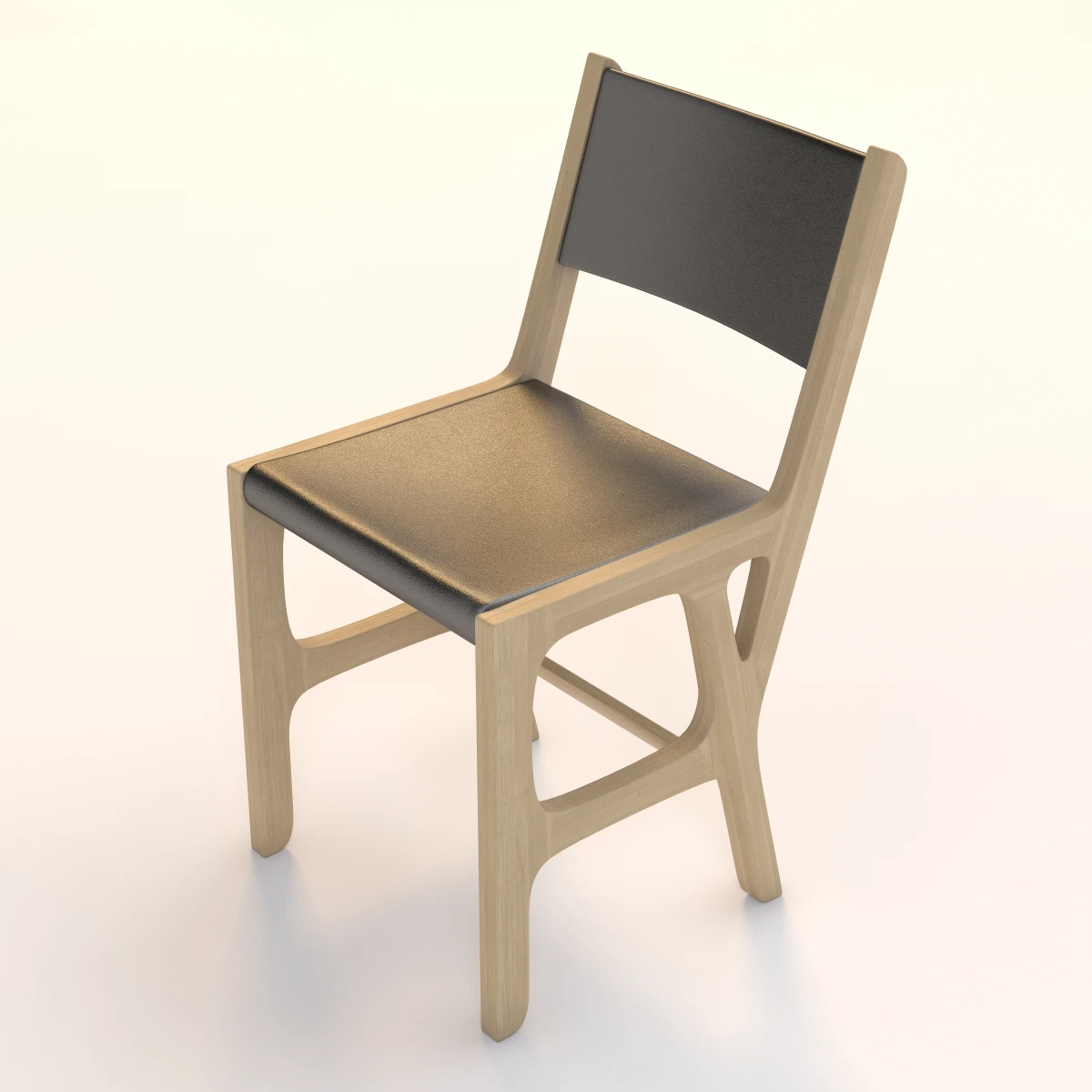 Kahve Chair 3D Model_05