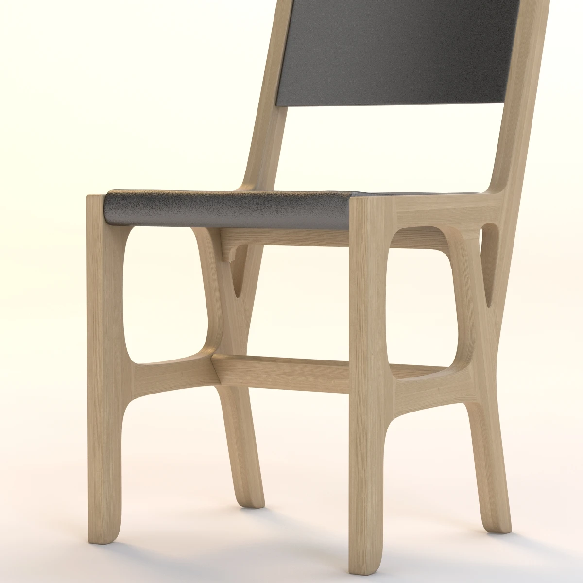 Kahve Chair 3D Model_06