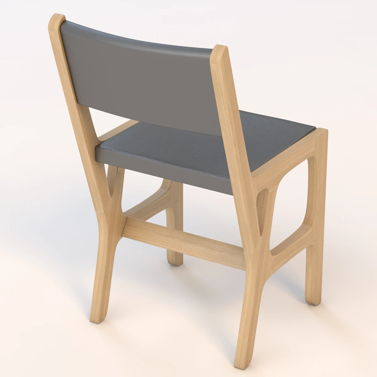 Kahve Chair 3D Model_04