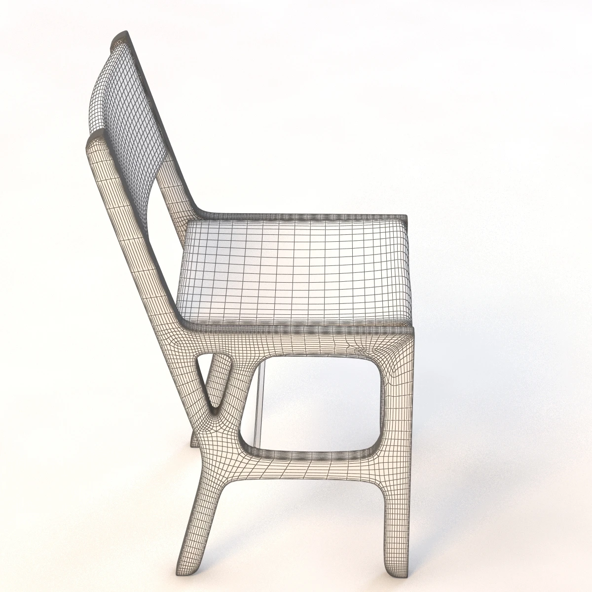 Kahve Chair 3D Model_011