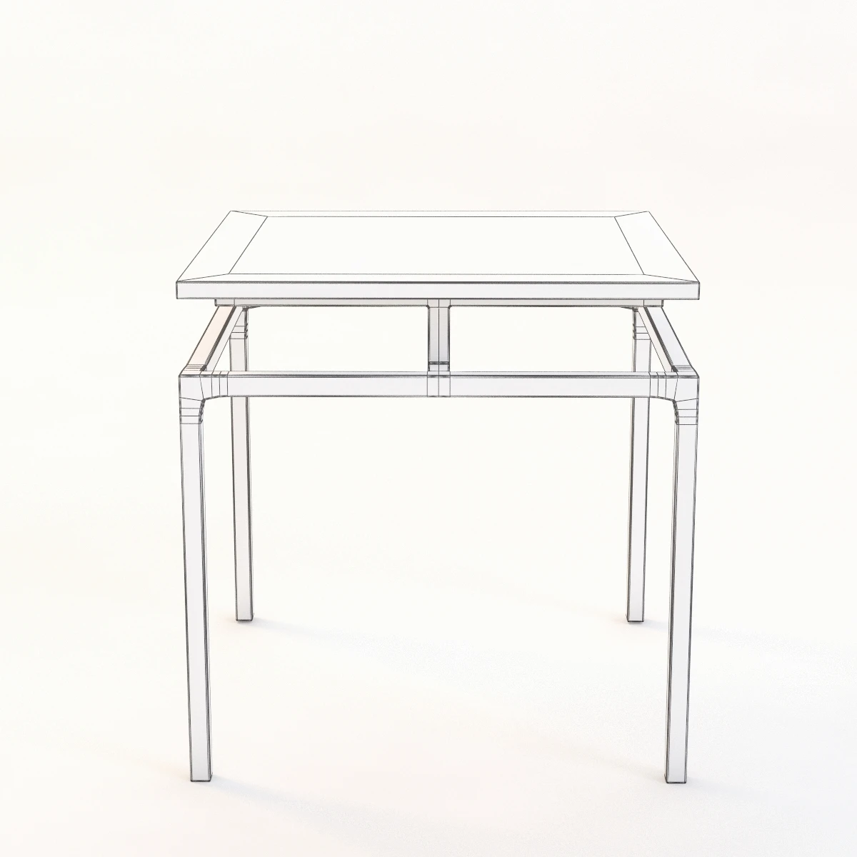 Indigo Side Table 6163 3D Model_06