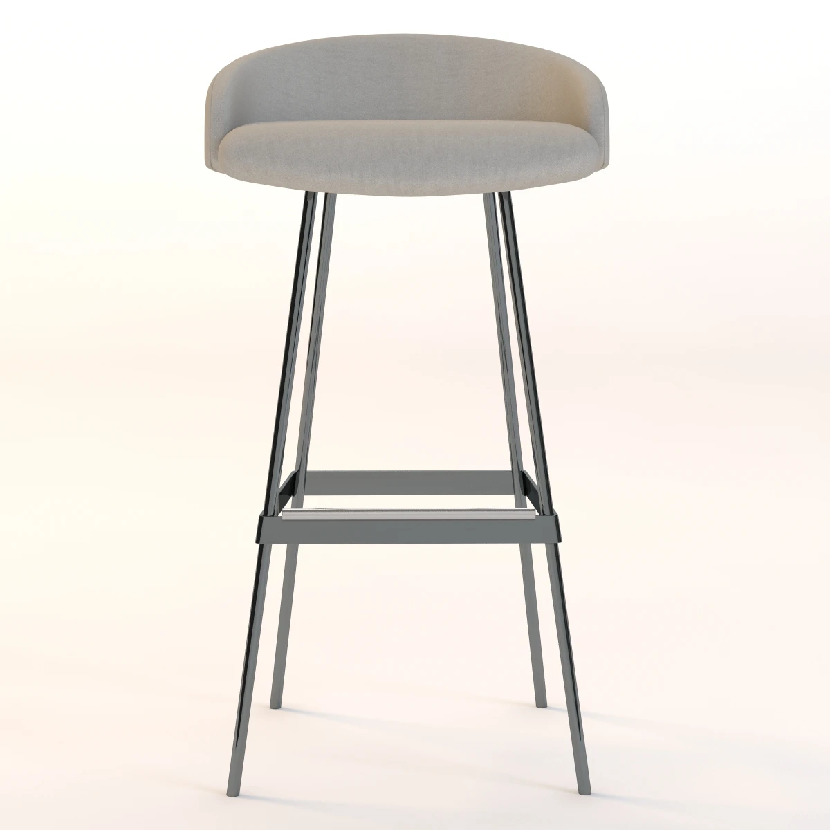 Karl Barstool 3D Model_08