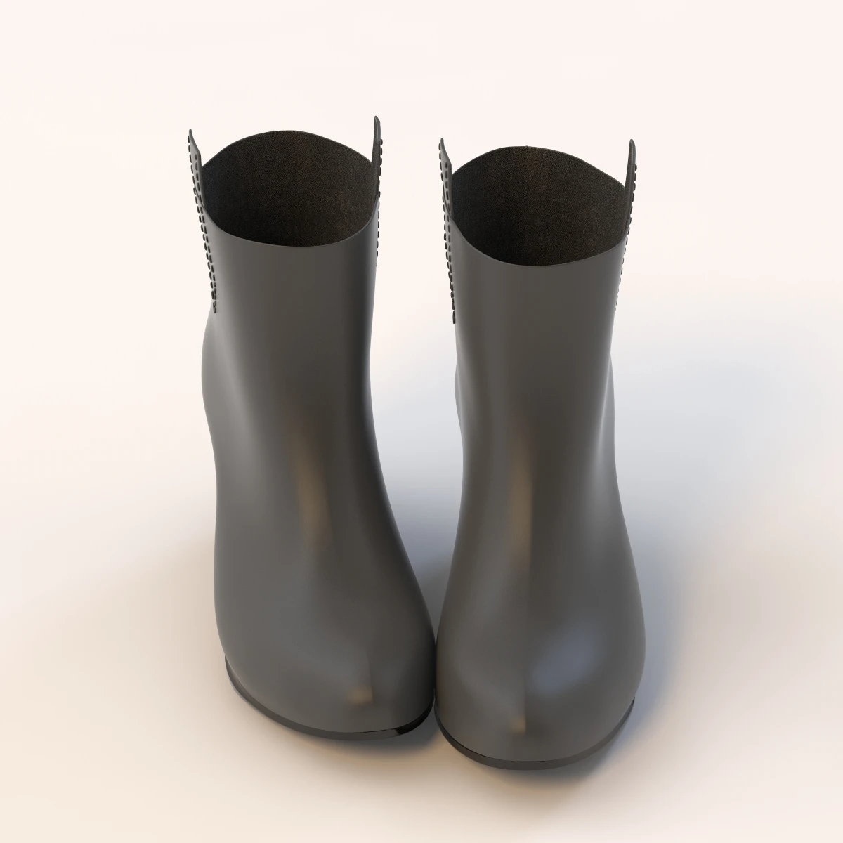 Kartell Demi Sofia 3D Model_03