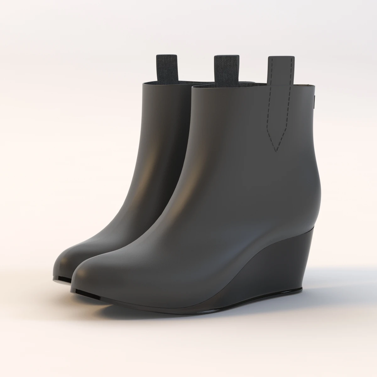 Kartell Demi Sofia 3D Model_01