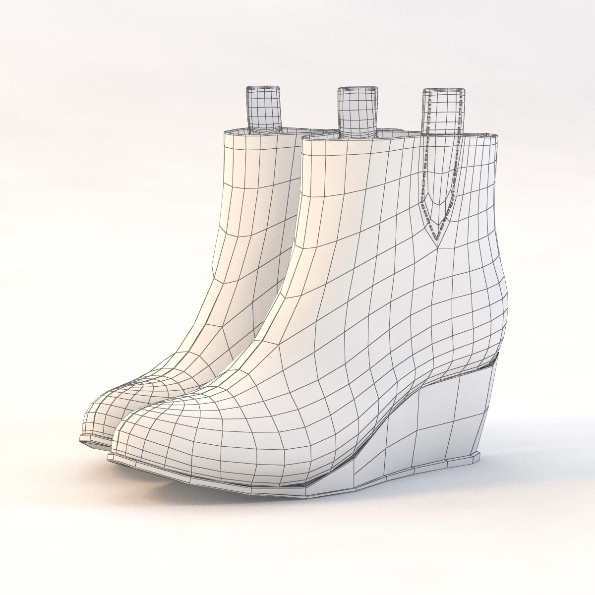Kartell Demi Sofia 3D Model_010