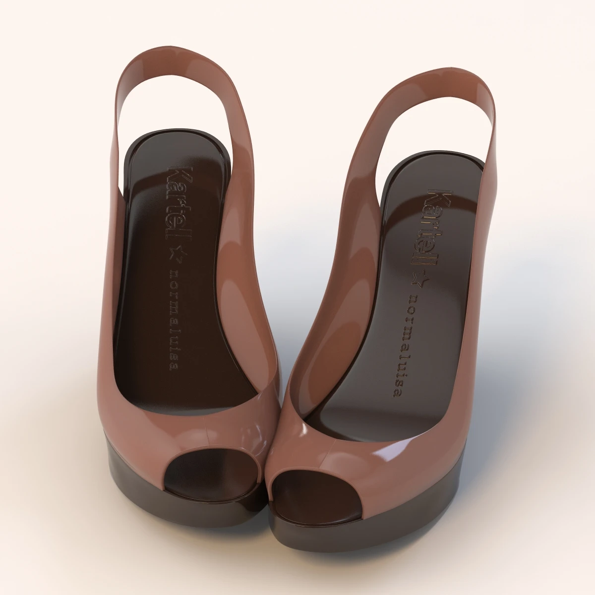Kartell Lady 3D Model_03