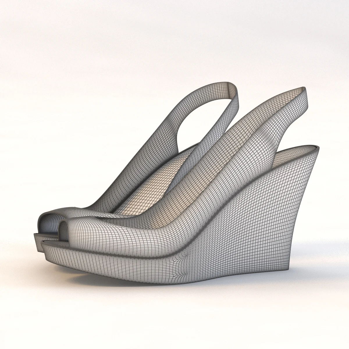 Kartell Lady 3D Model_08