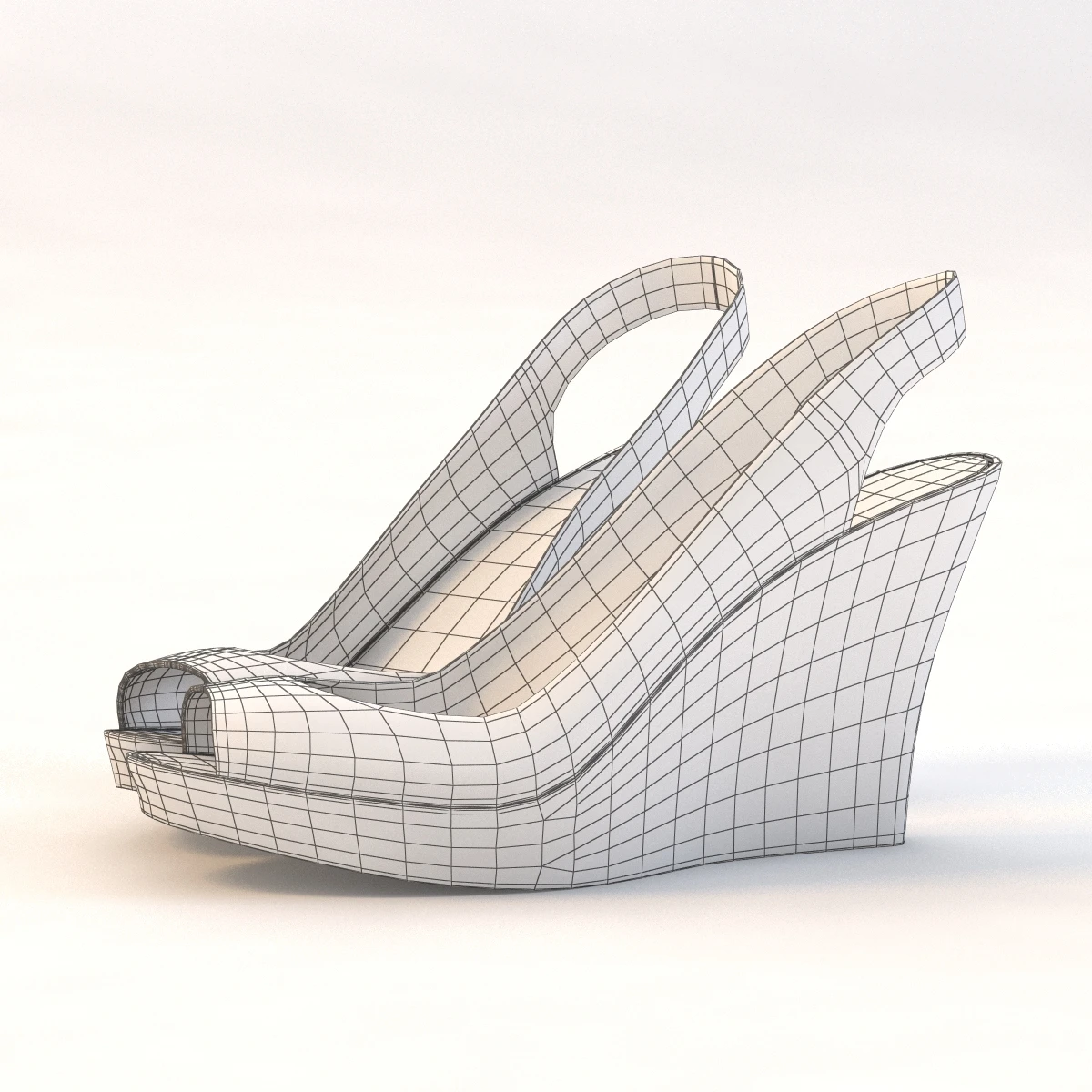 Kartell Lady 3D Model_09