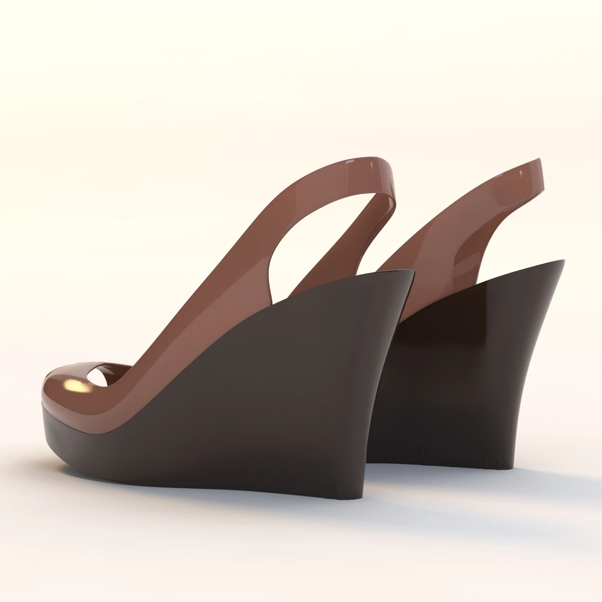 Kartell Lady 3D Model_05