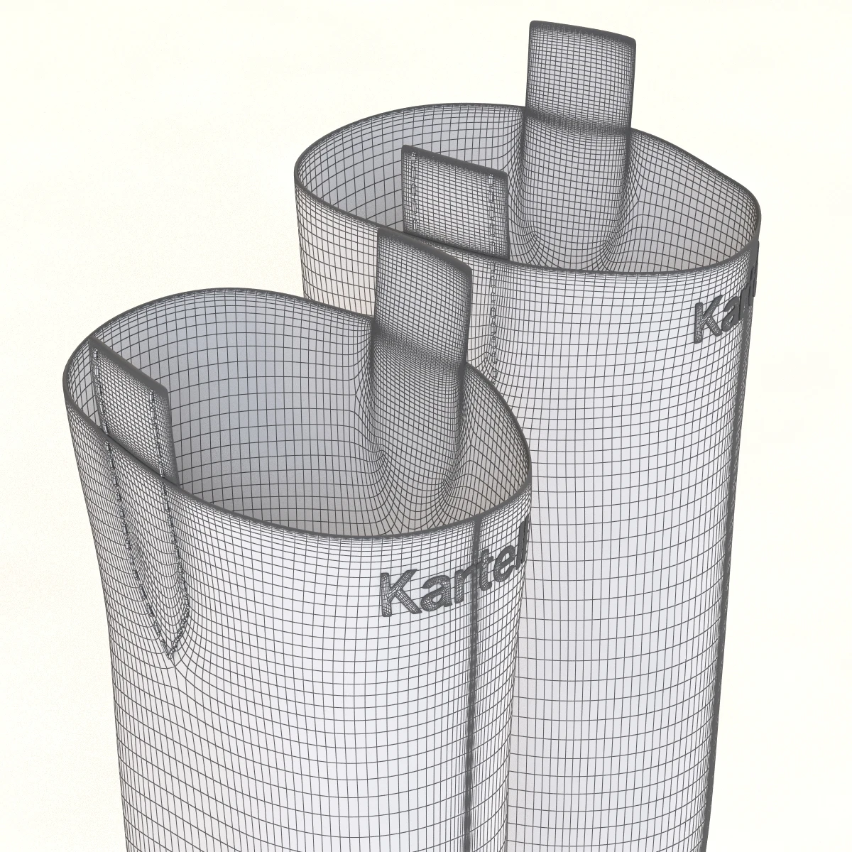 Kartell Sofia 3D Model_09