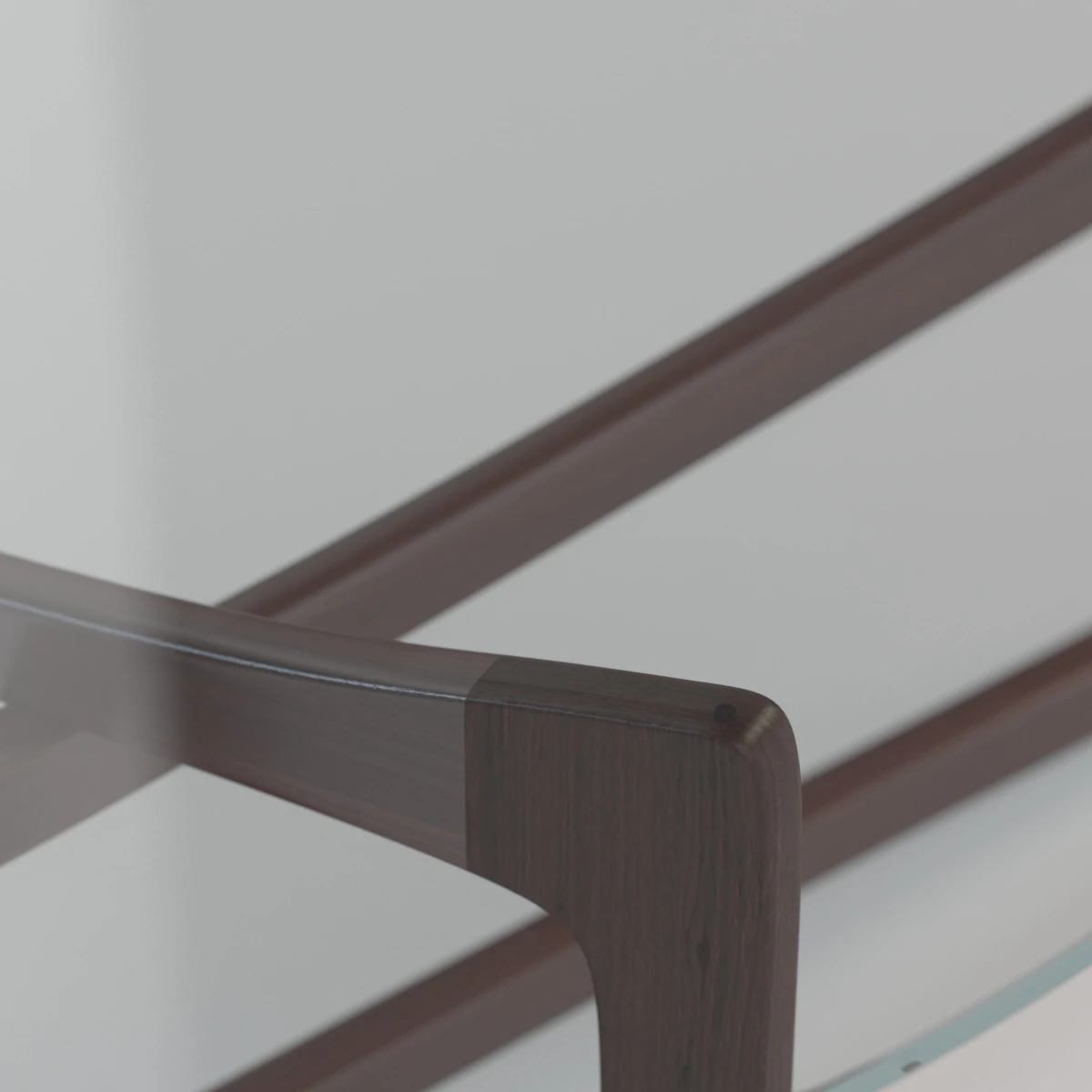 Kidney Shaped Dogbone Coffee Table 3D Model_08