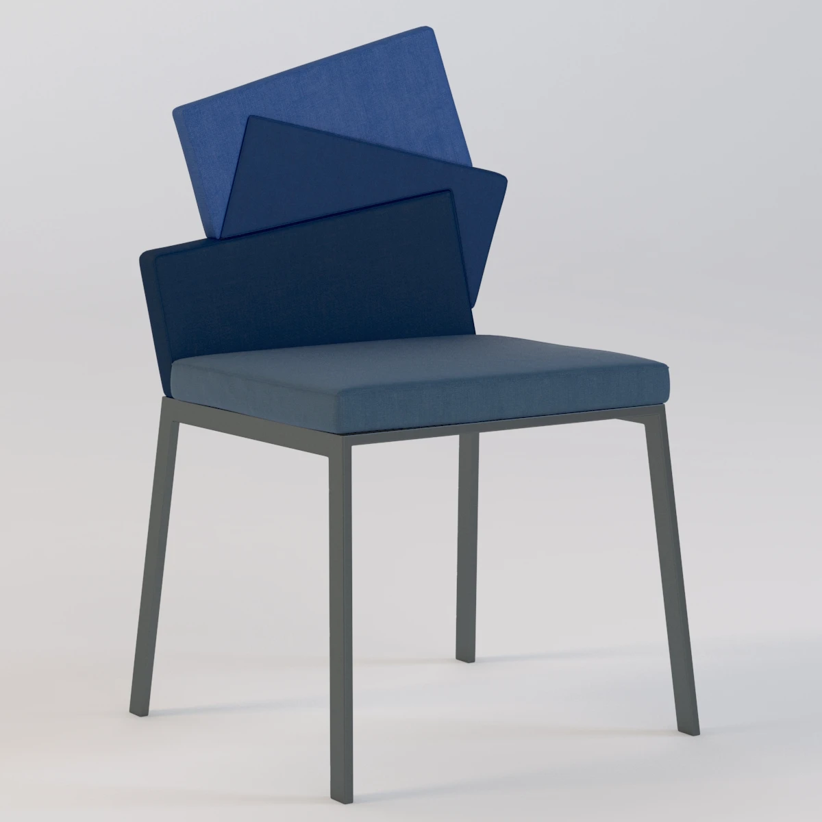 Italian Karma Chair 3D Model_01