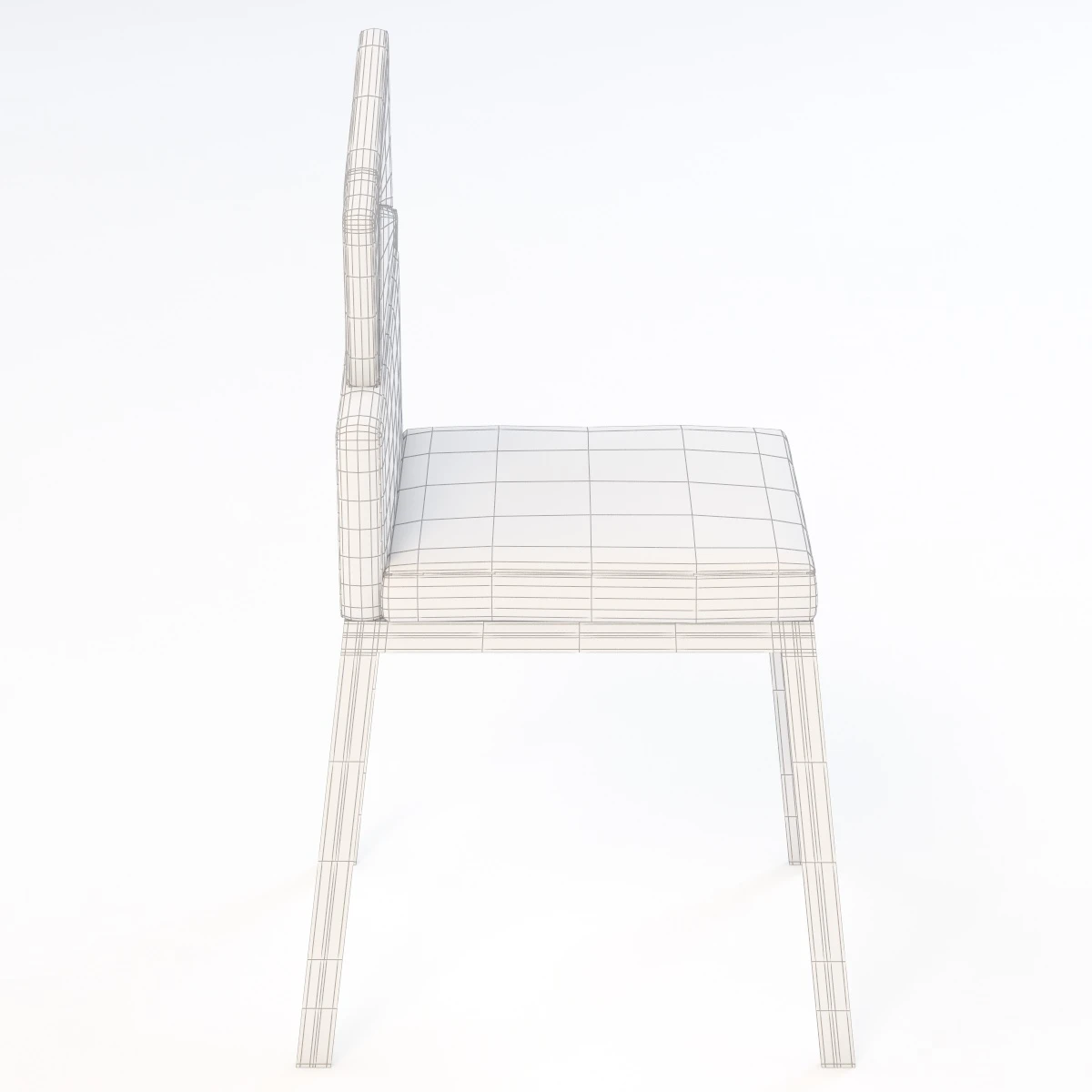 Italian Karma Chair 3D Model_012