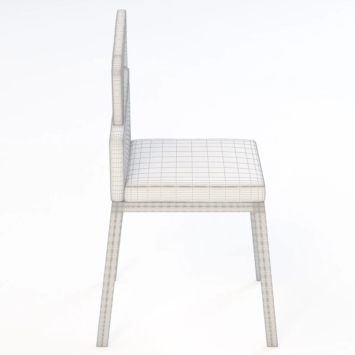 Italian Karma Chair 3D Model_011
