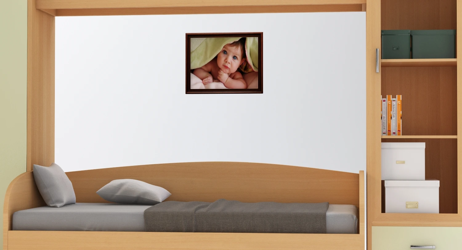 Kids Room Interior 3D Model_06