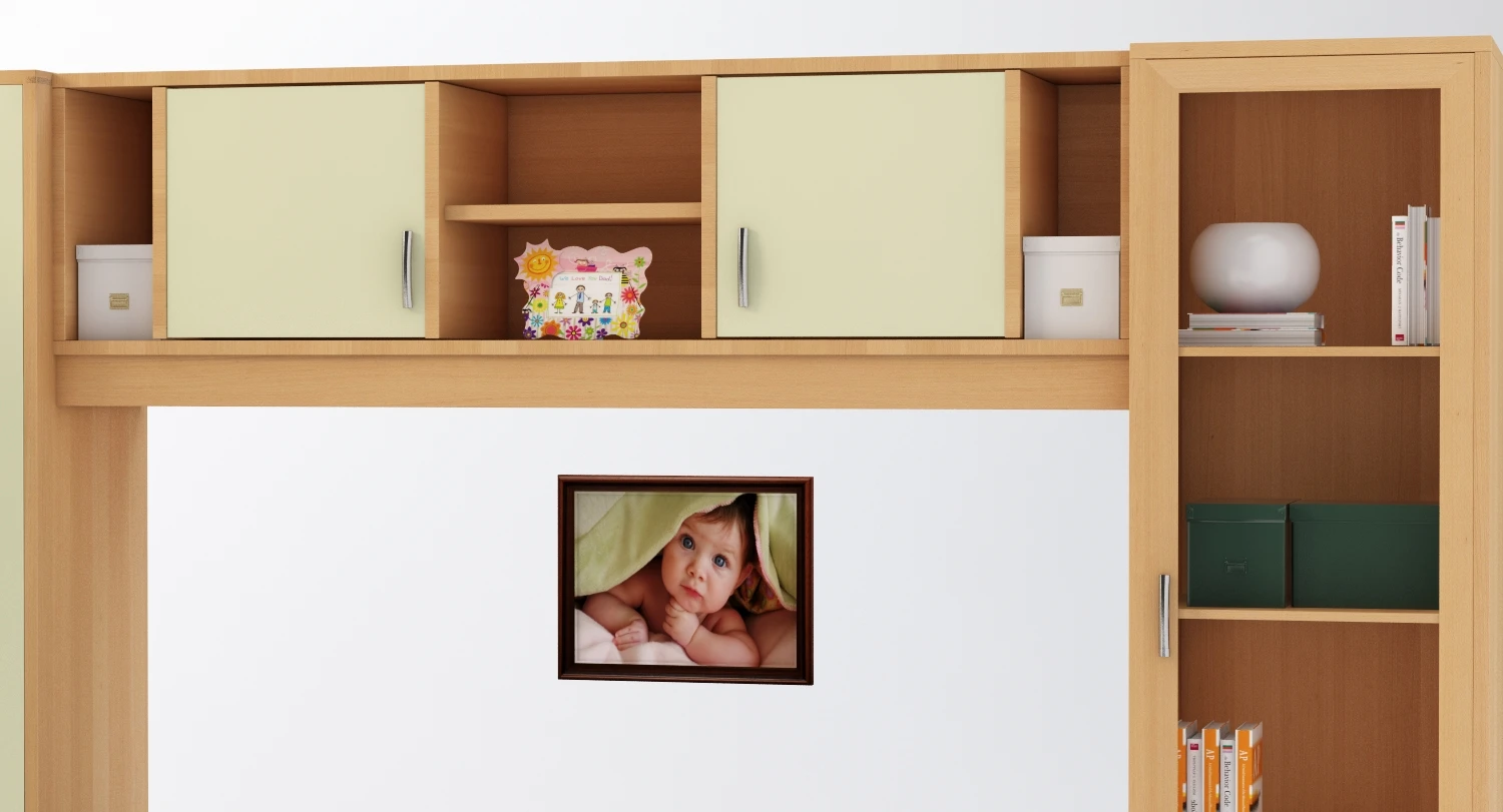 Kids Room Interior 3D Model_01