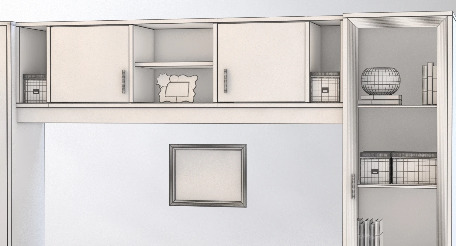Kids Room Interior 3D Model_09