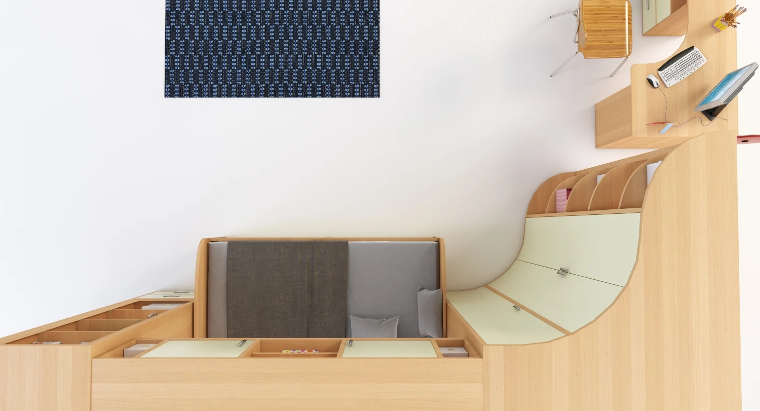 Kids Room Interior 3D Model_07