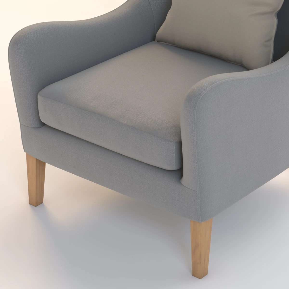 Jackson Wing Chair 3D Model_06
