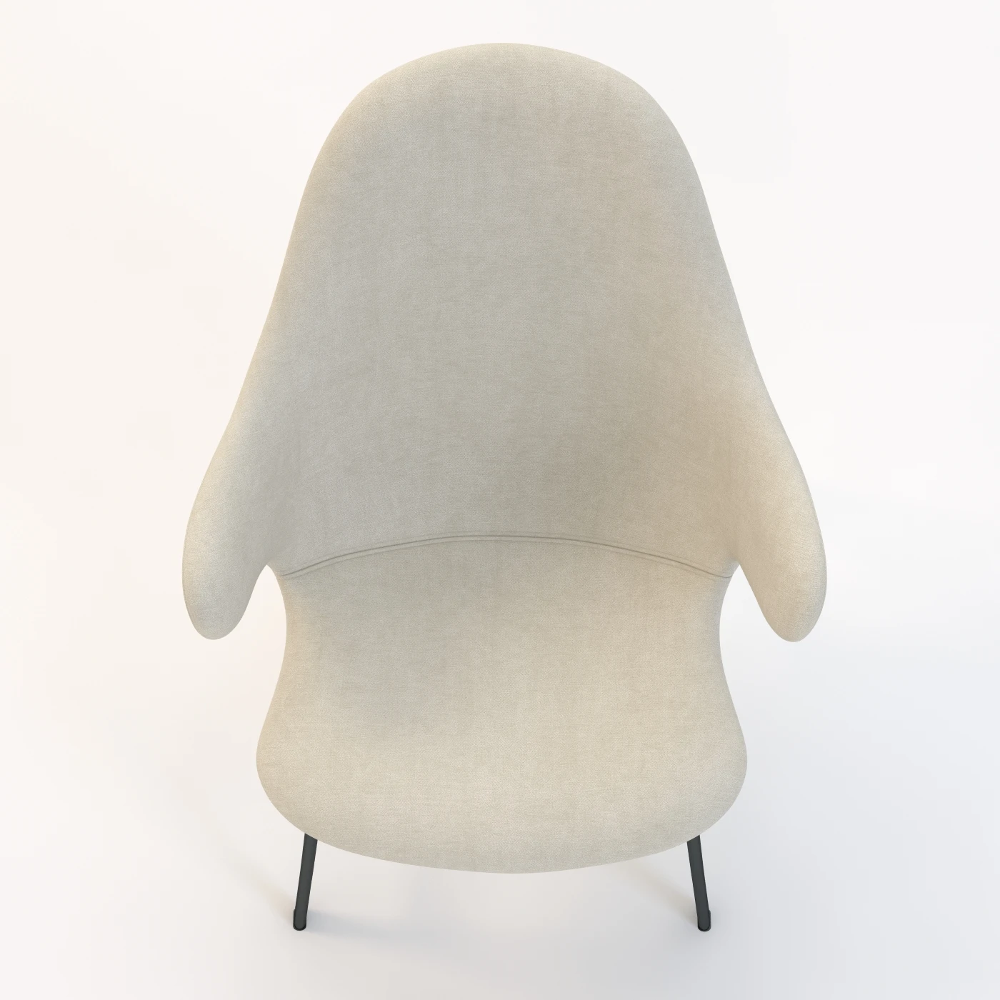 Jaime Hayon Catch Lounge Chair 3D Model_06
