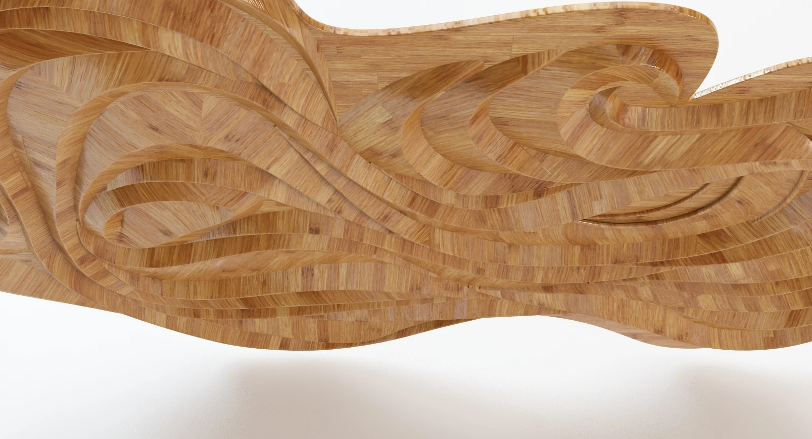 Korakot Aromdee Ties The Knot Wall Art 3D Model_03