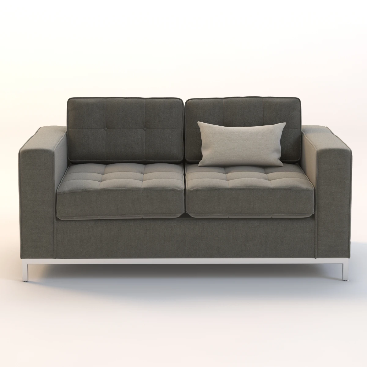 Jane Love Seat 3D Model_08