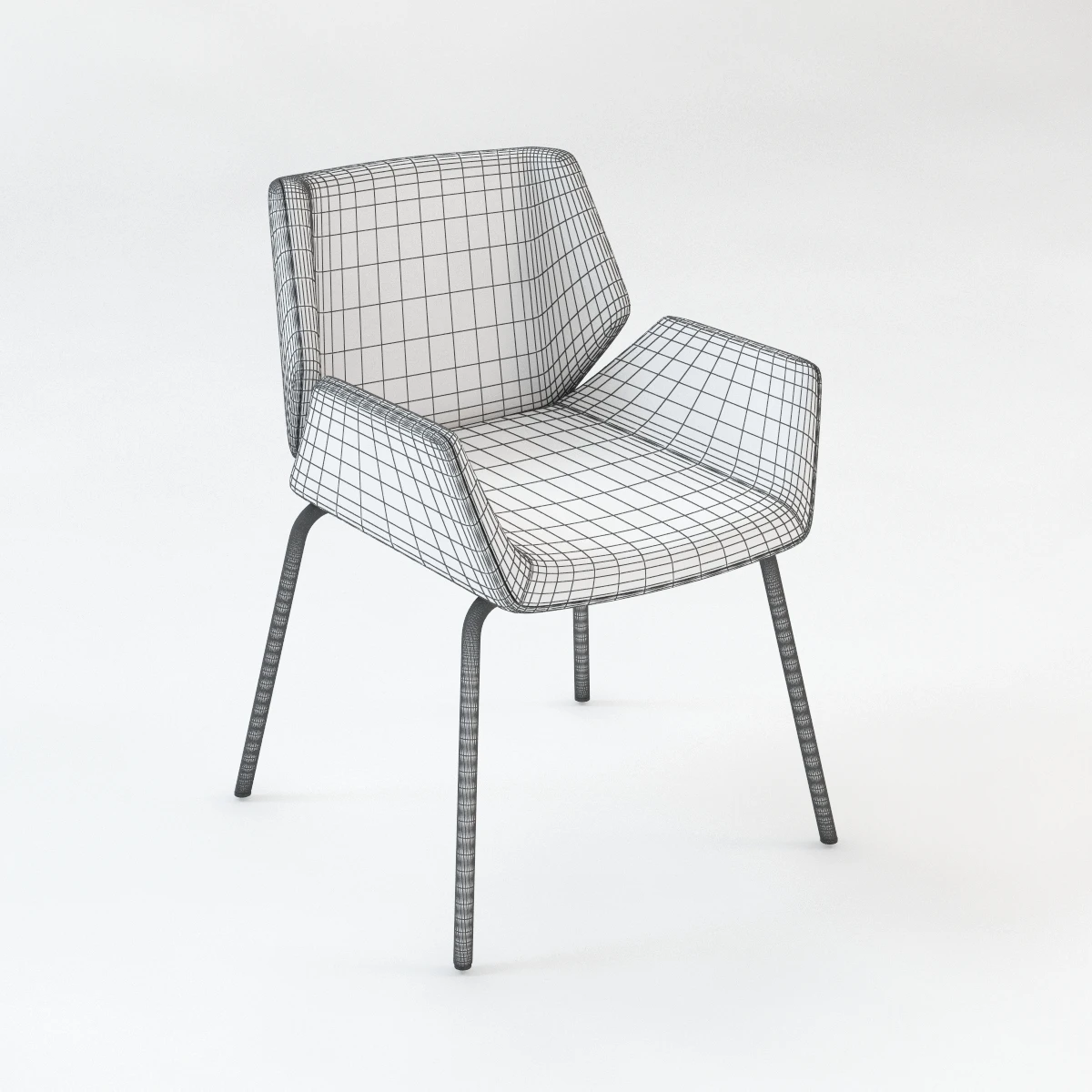 Kruz Chair 3D Model_07