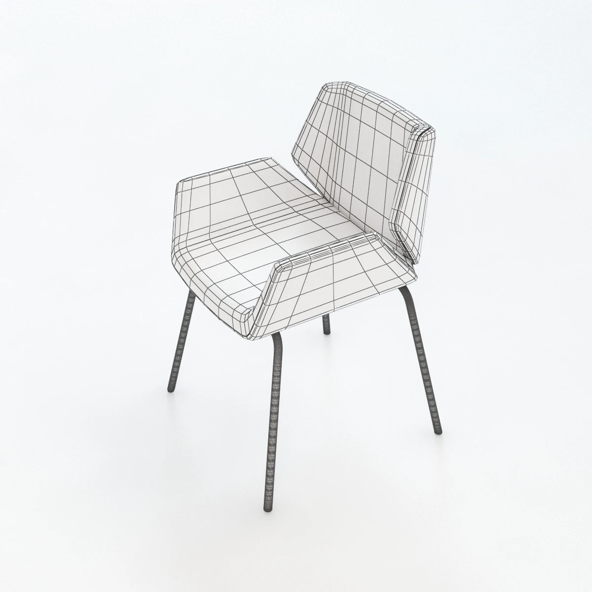 Kruz Chair 3D Model_08