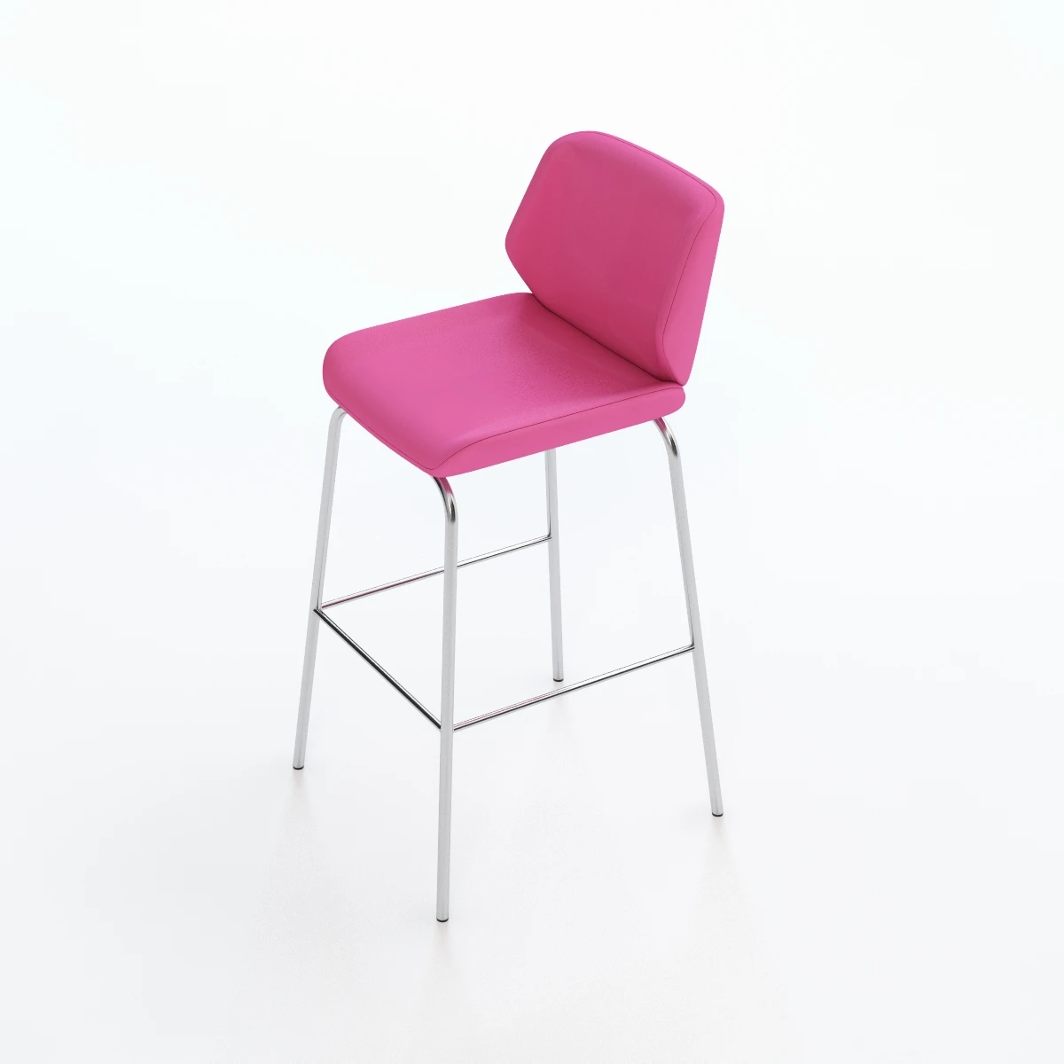 Kruz Stool 3D Model_04