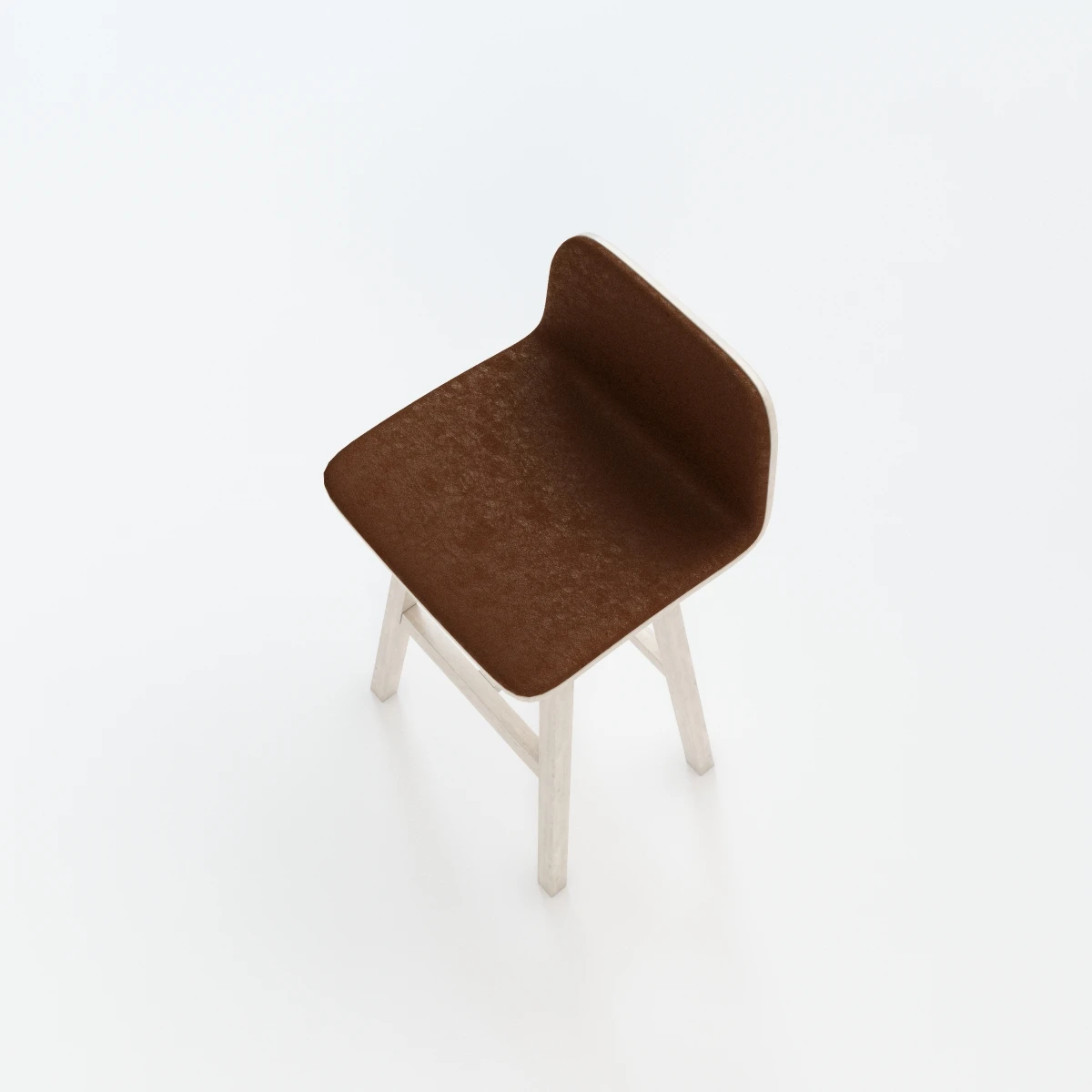 Kuskoa Bar Stool 3D Model_06