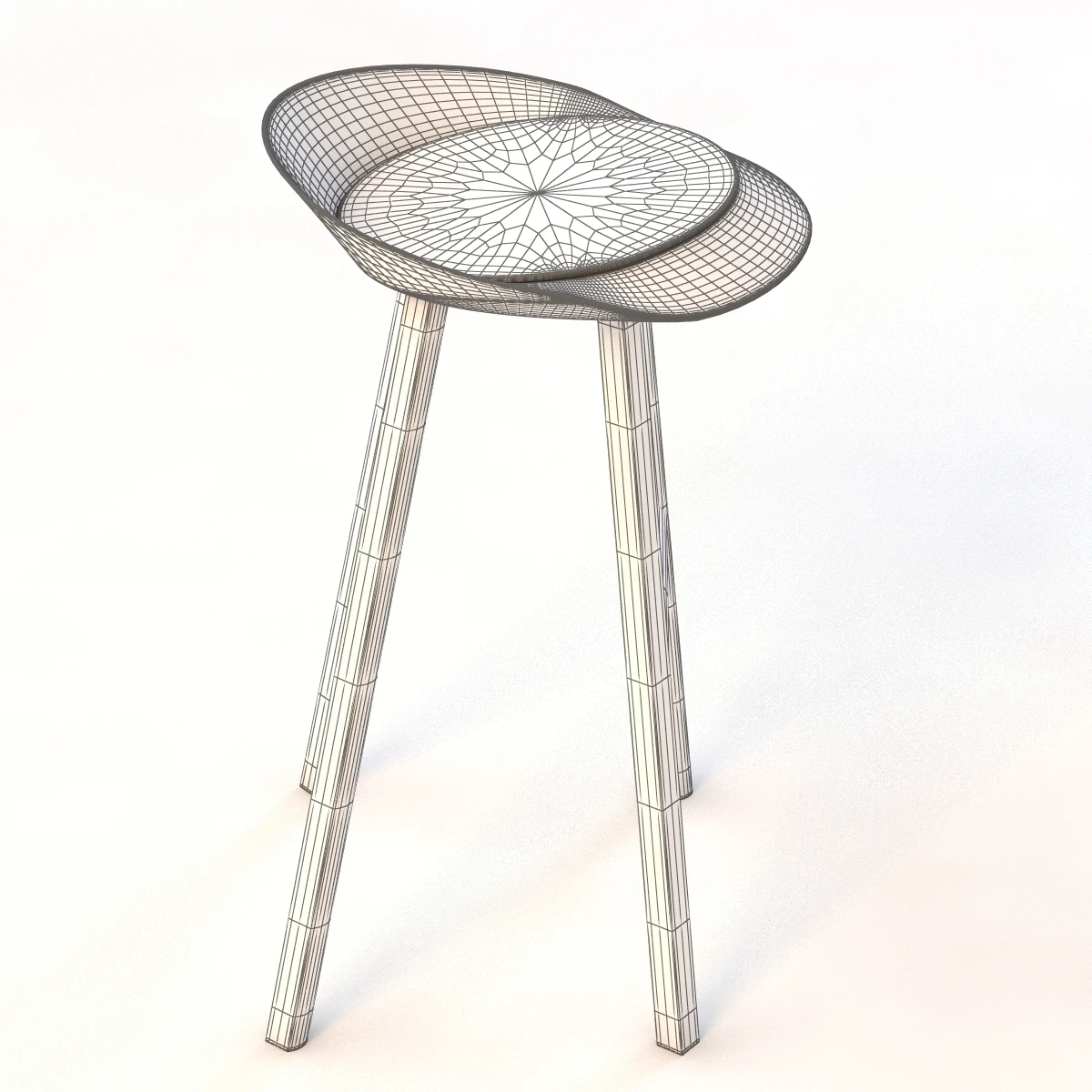 Jean Stool 3D Model_011