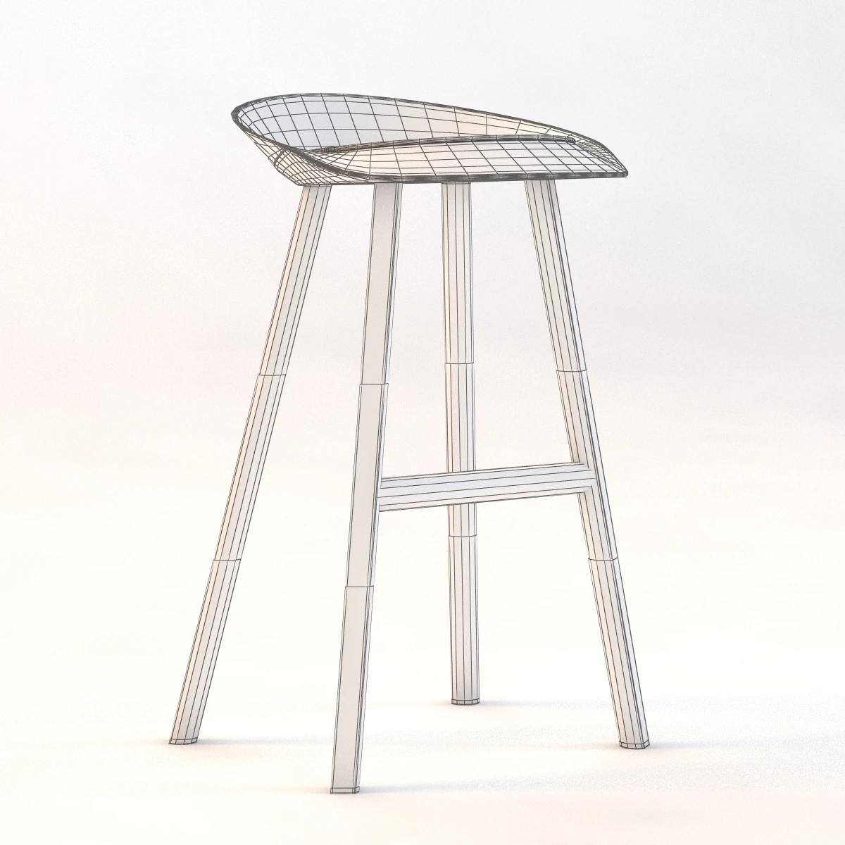 Jean Stool 3D Model_010