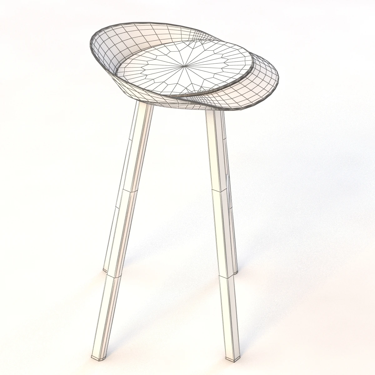 Jean Stool 3D Model_012