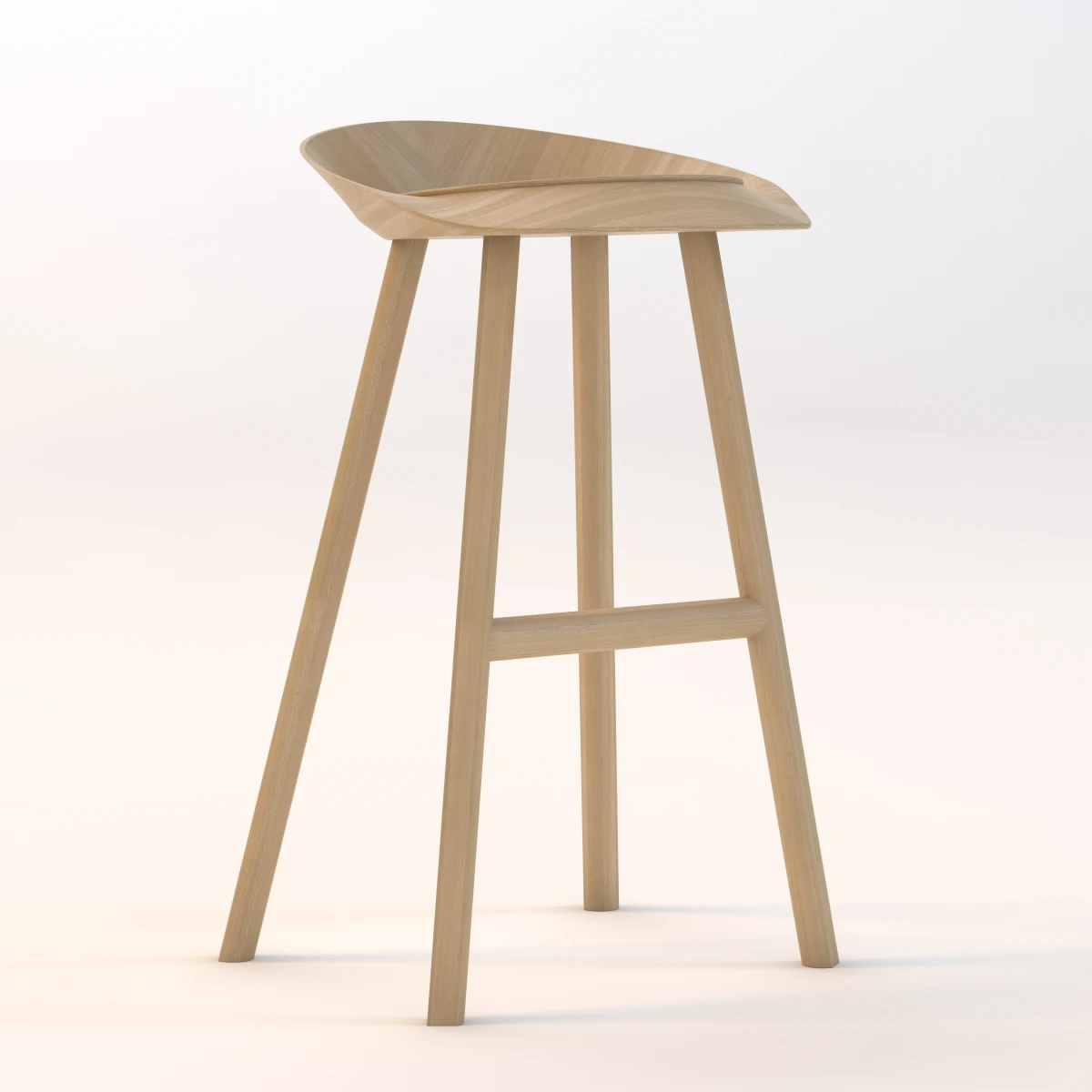 Jean Stool 3D Model_01