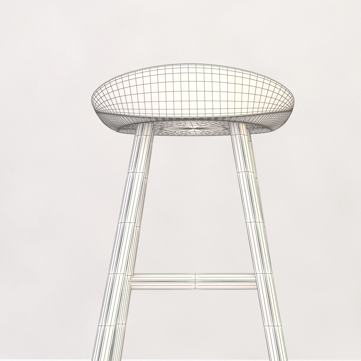 Jean Stool 3D Model_013