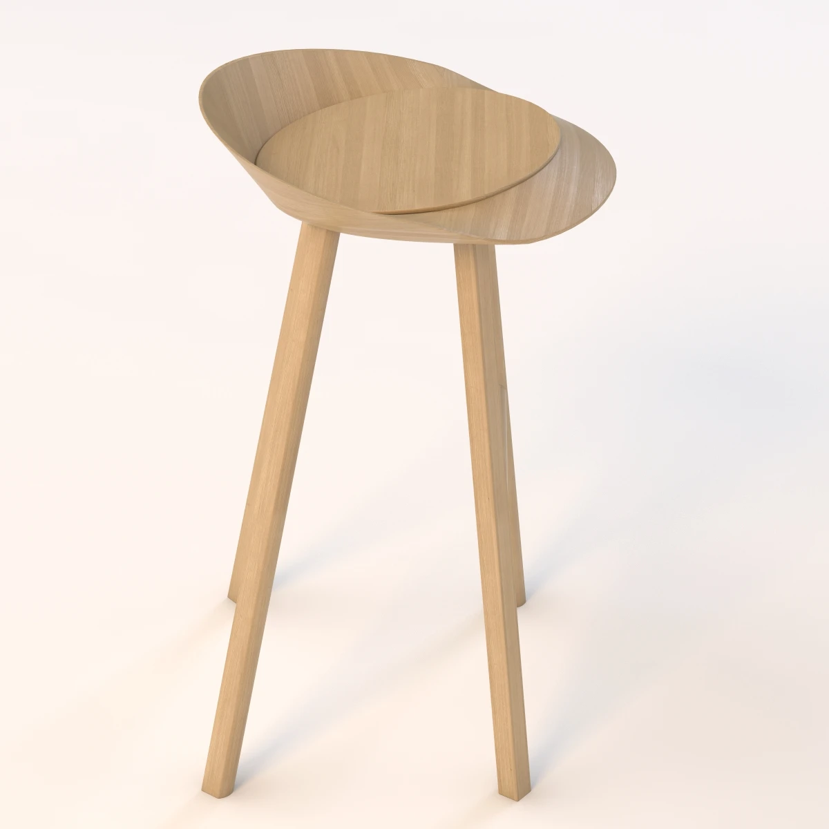 Jean Stool 3D Model_03