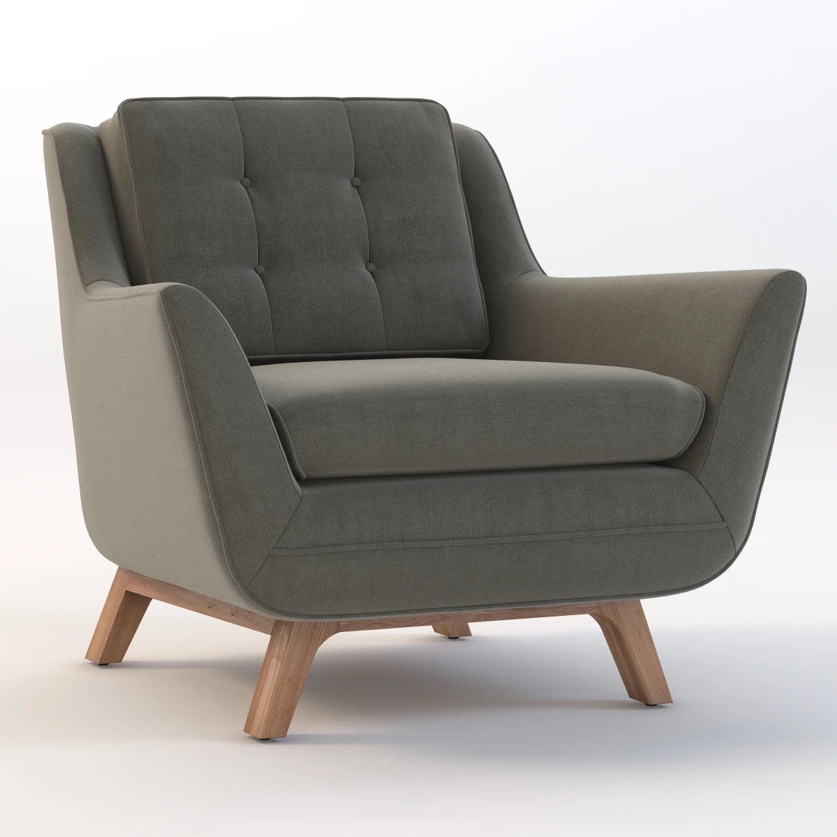 Joybird Eastwood Chair 3D Model_01