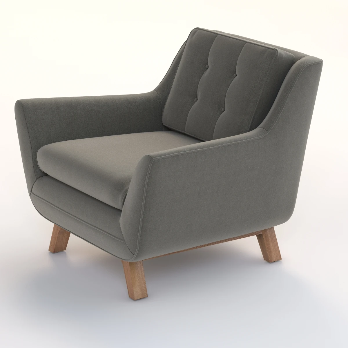 Joybird Eastwood Chair 3D Model_06
