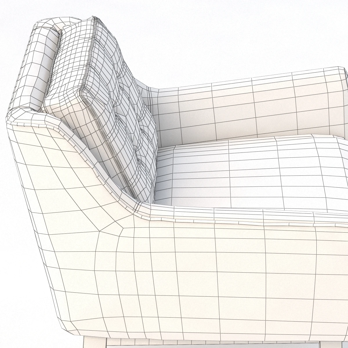 Joybird Eastwood Chair 3D Model_010