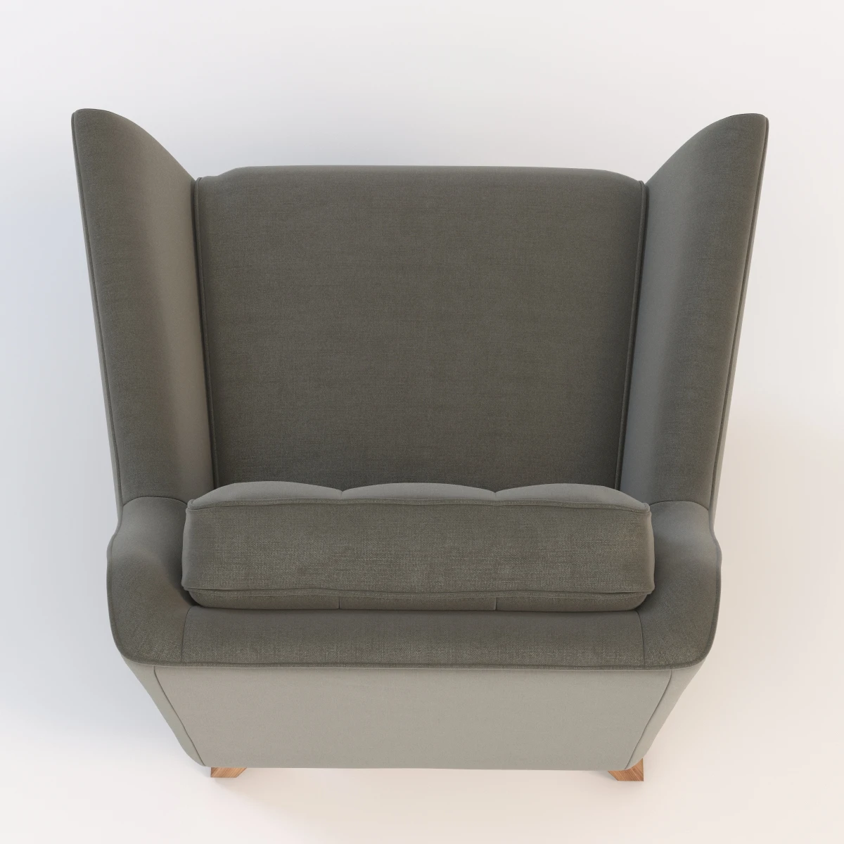 Joybird Eastwood Chair 3D Model_07