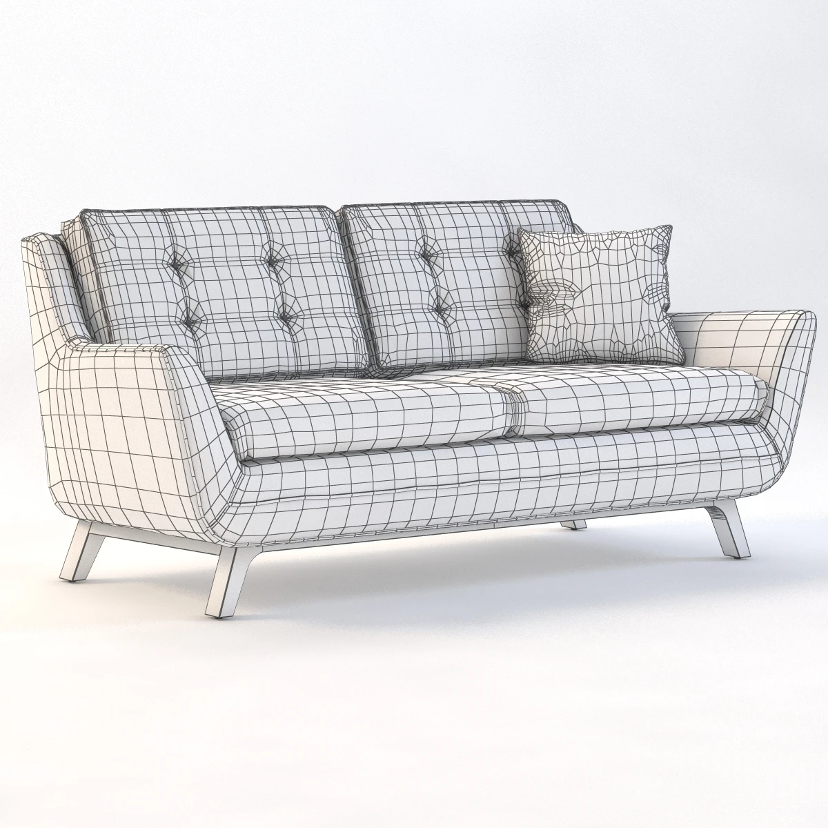 Joybird Eastwood Two Seater 3D Model_08