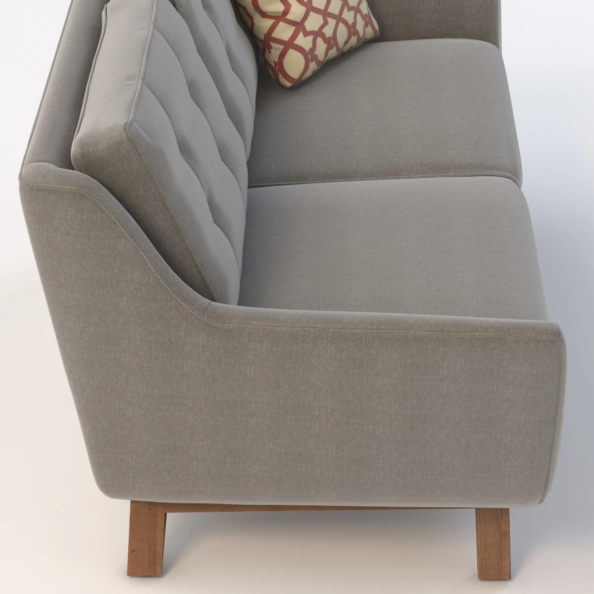 Joybird Eastwood Two Seater 3D Model_03