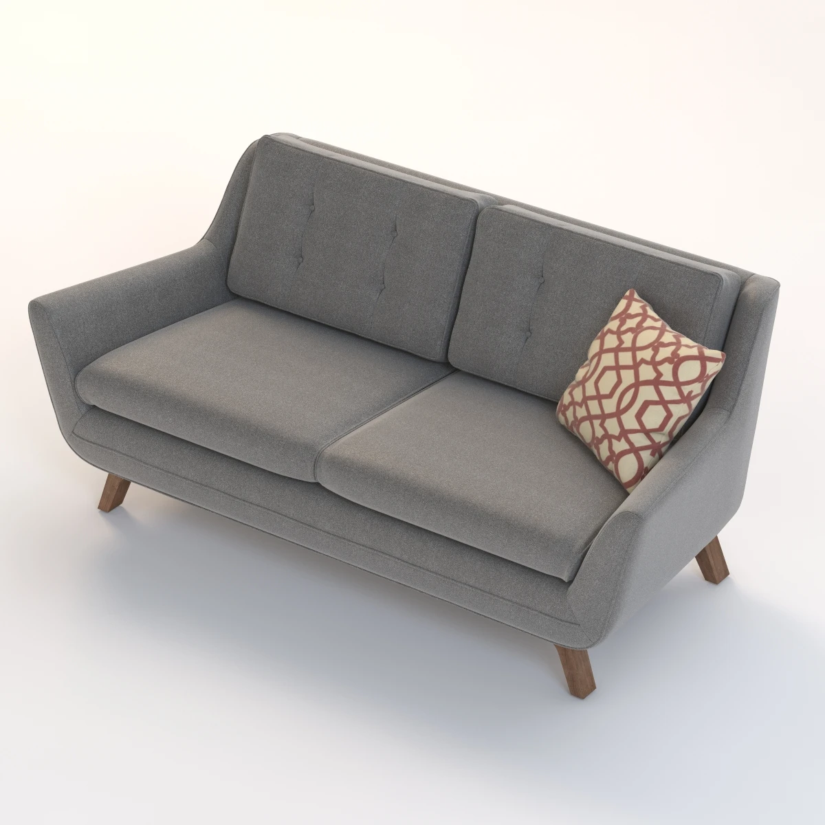 Joybird Eastwood Two Seater 3D Model_06