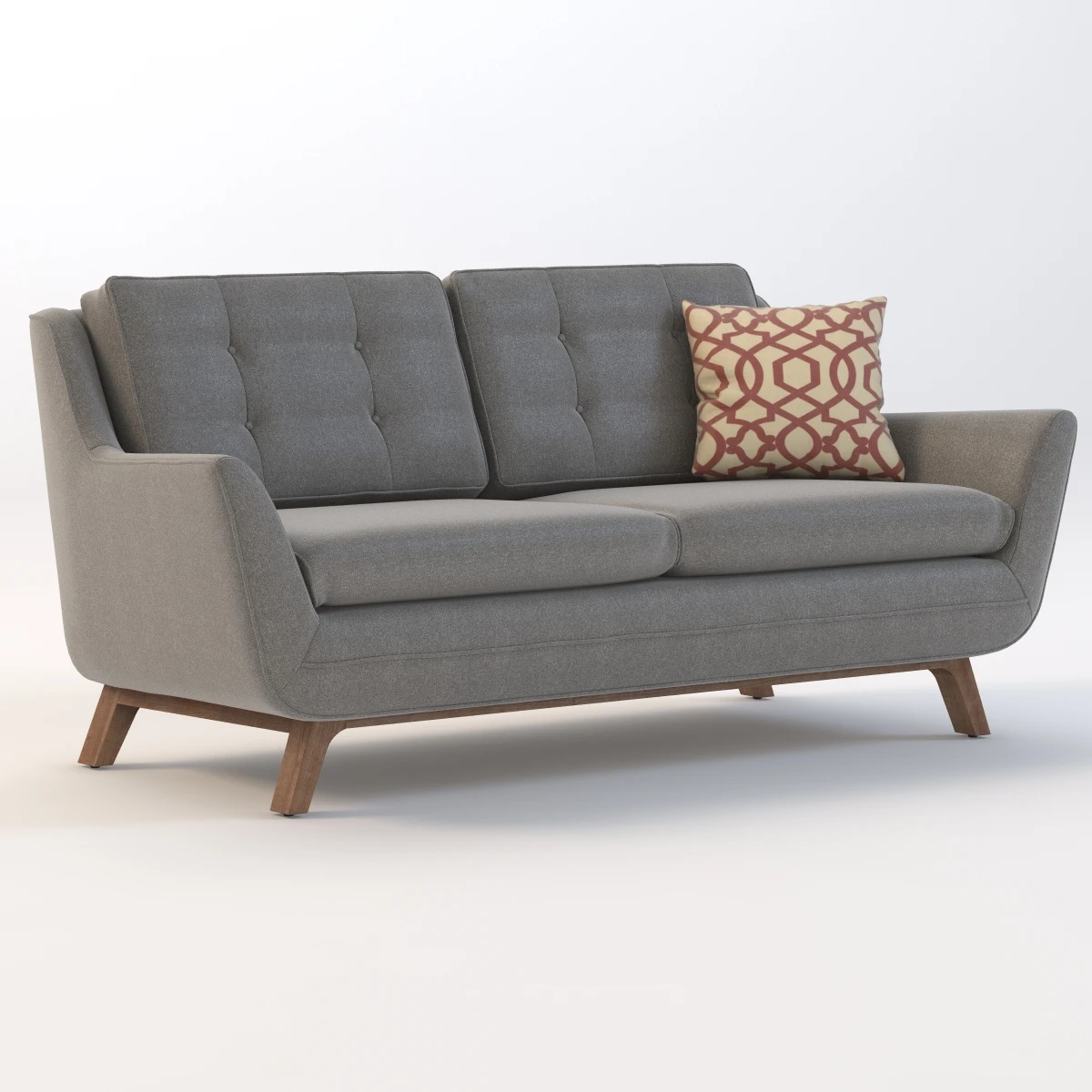 Joybird Eastwood Two Seater 3D Model_01