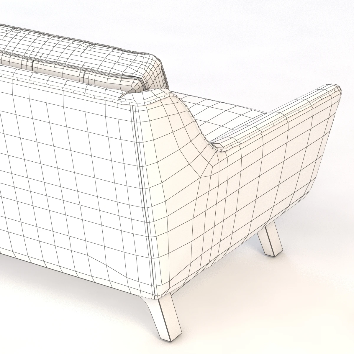 Joybird Eastwood Two Seater 3D Model_09