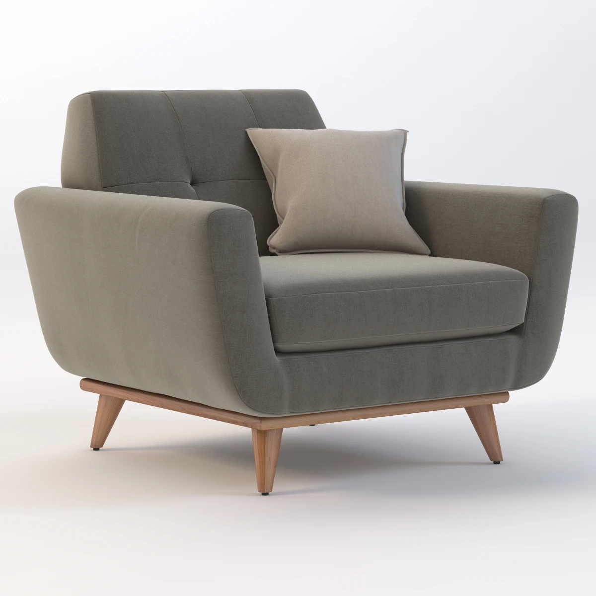 Joybird Hughes Chair 3D Model_01