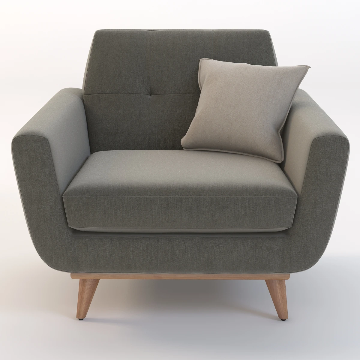 Joybird Hughes Chair 3D Model_08