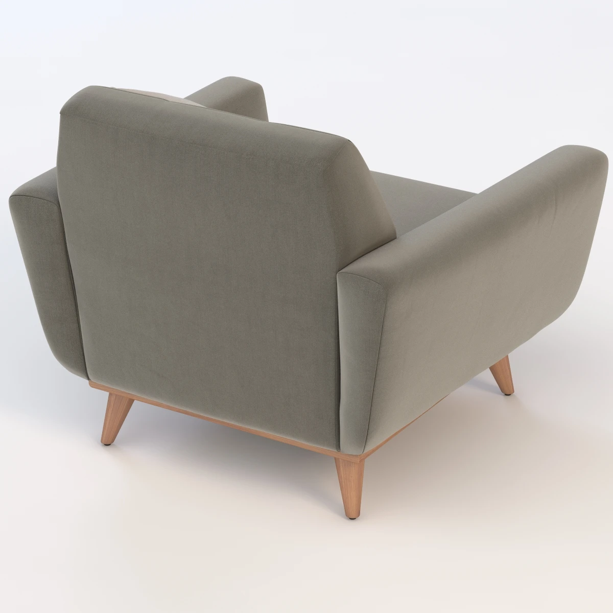 Joybird Hughes Chair 3D Model_04