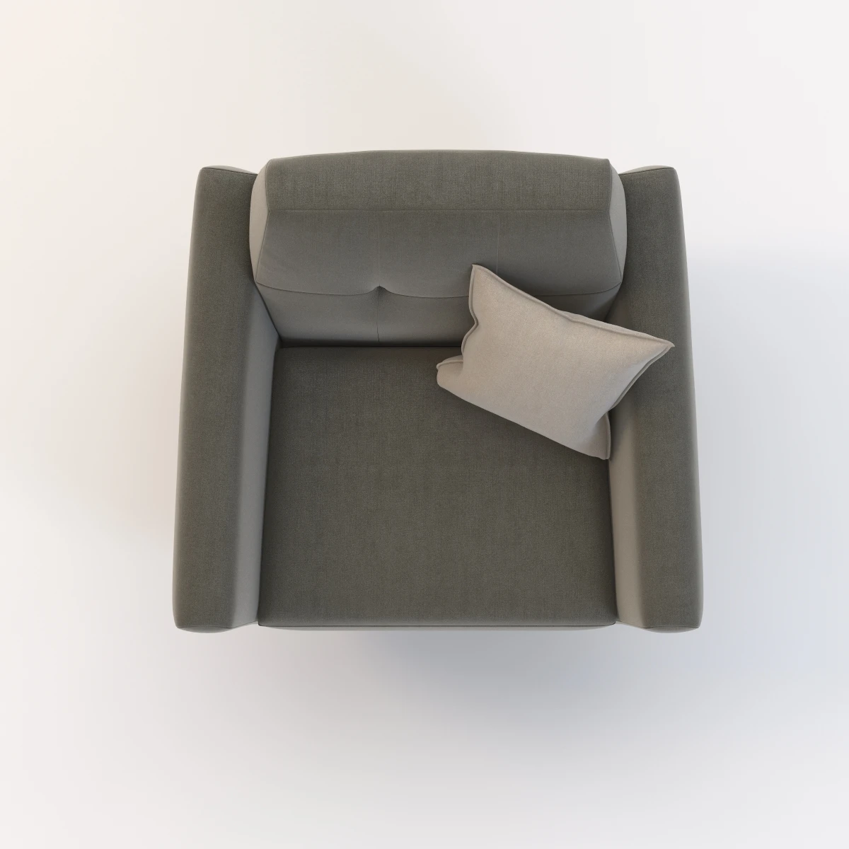 Joybird Hughes Chair 3D Model_07