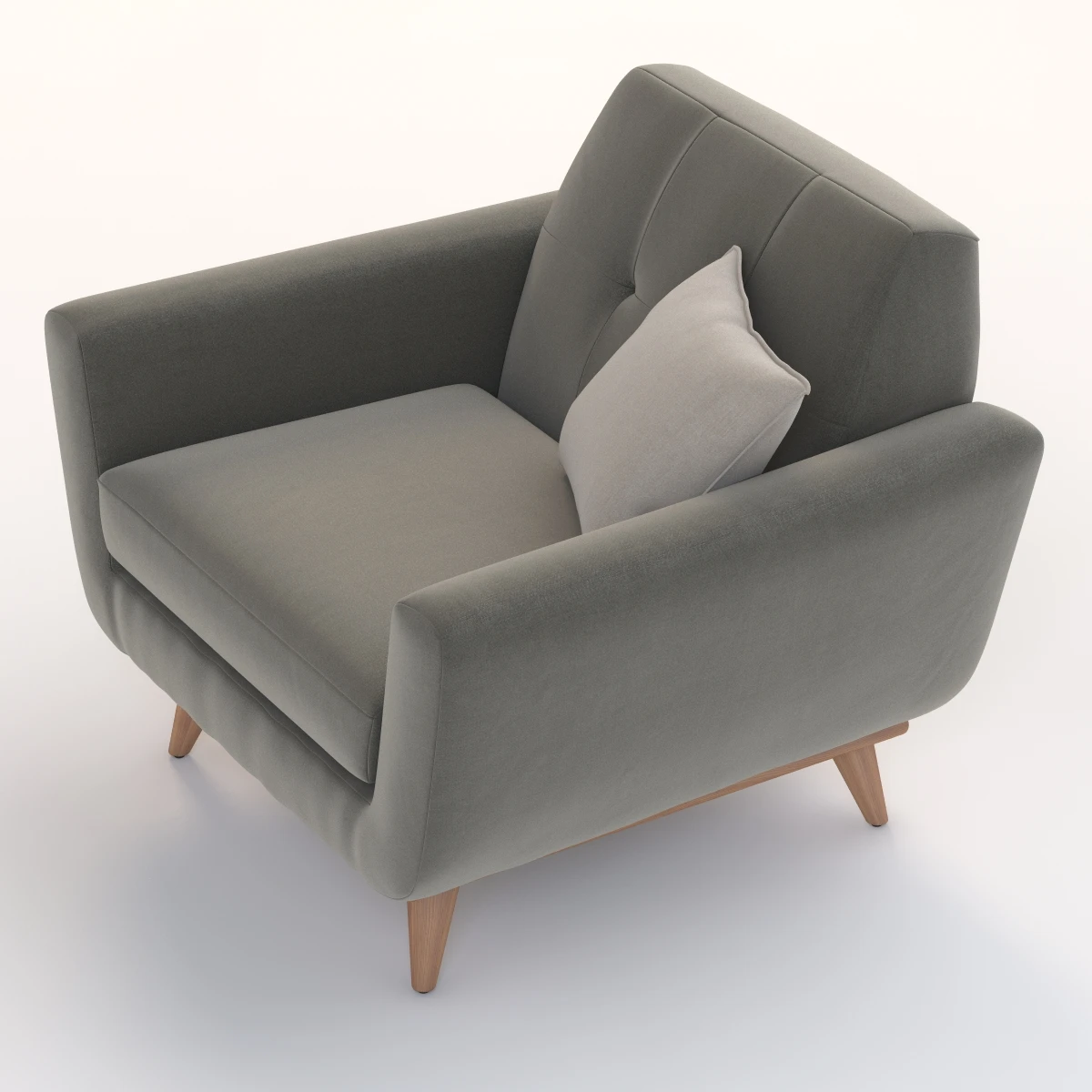 Joybird Hughes Chair 3D Model_06